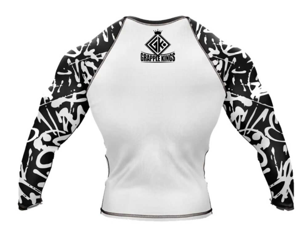 Game of chokes grapple kings rashguard - Image 2