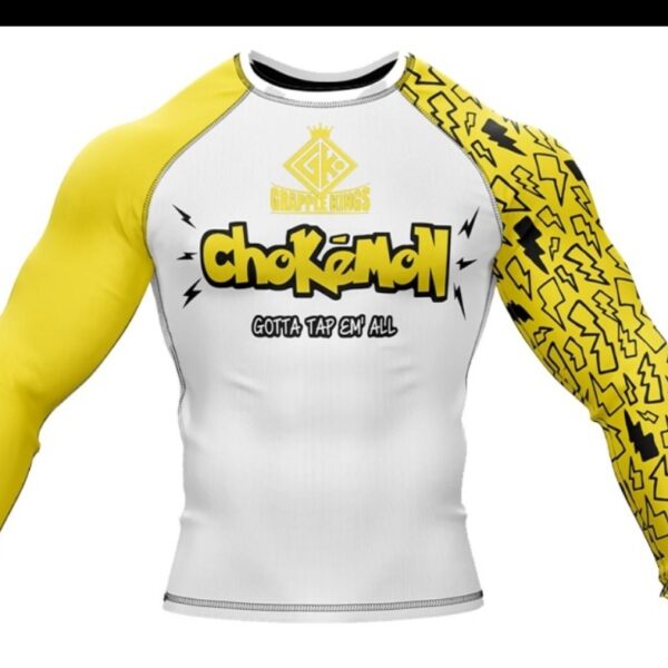 Chokemon grapple kings rashguard