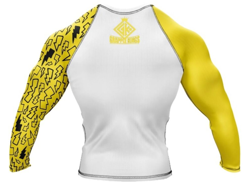 Chokemon grapple kings rashguard - Image 2