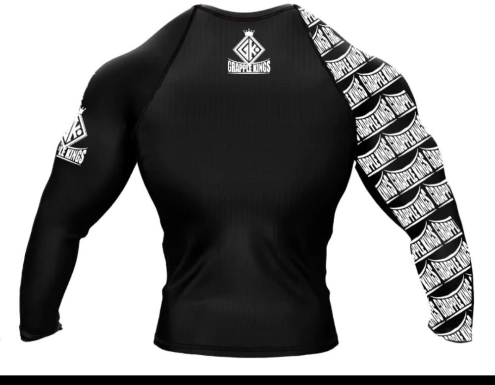 Choke dealer grapple kings rashguard - Image 2