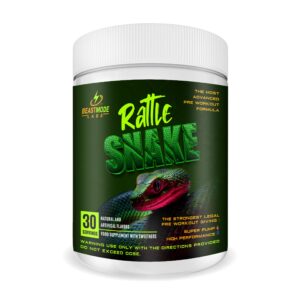 Beastmode labs Rattlesnake pre workout 450g 30 serving