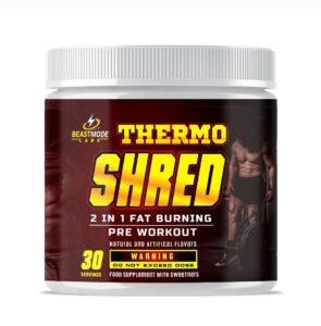 Beastmode labs thermo shred fat burner pre workout combination