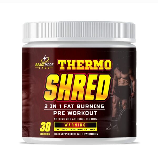 Beastmode labs thermo shred fat burner pre workout combination