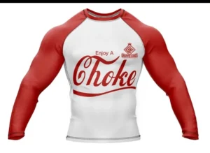 Enjoy a choke grapple kings rashguard
