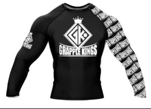 Grapple Kings Original rashguard