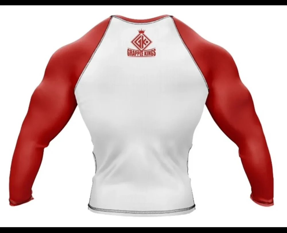 Enjoy a choke grapple kings rashguard - Image 2