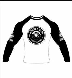 Monkey Grip Grapple Kings rashguard