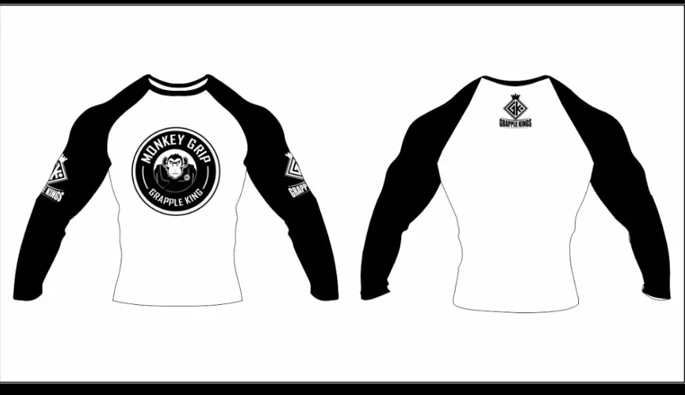 Monkey Grip Grapple Kings rashguard - Image 3