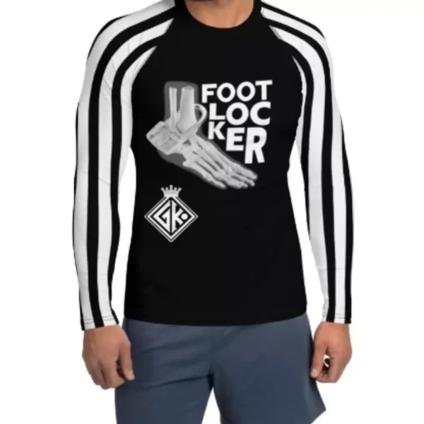 Foot locker grapple kings rashguard
