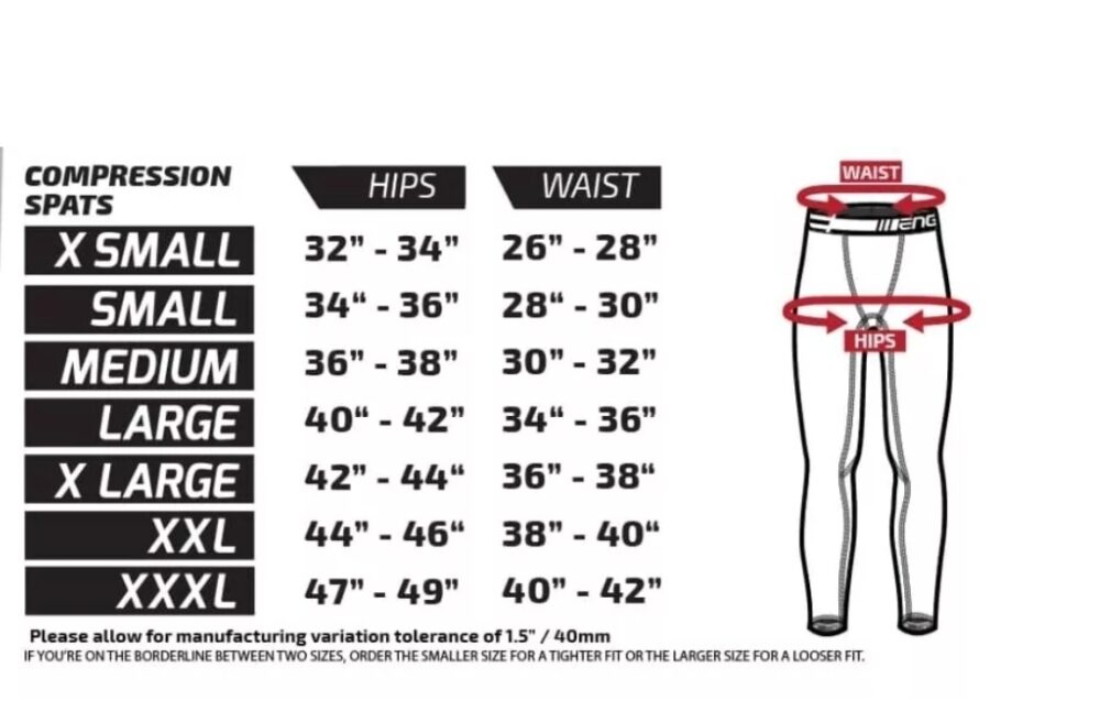 BRAZIL BJJ Spats MMA Compression Pants No Gi Tights Grappling Leggings (Copy) - Image 5