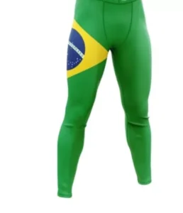 BRAZIL BJJ Spats MMA Compression Pants No Gi Tights Grappling Leggings (Copy)