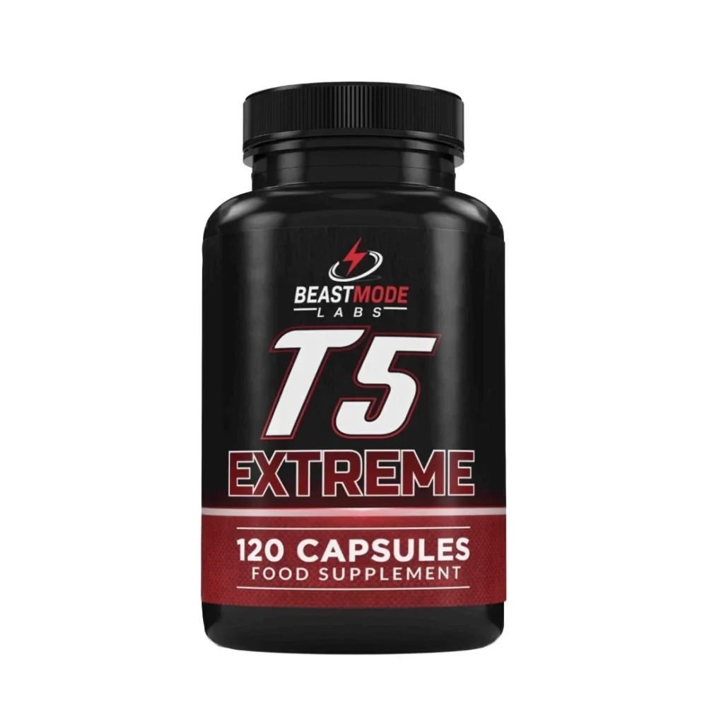 T5 EXTREME RIP FAT BURNERS 120 capsules
