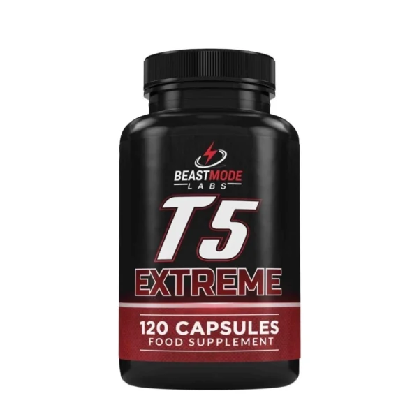 T5 EXTREME RIP FAT BURNERS 120 capsules
