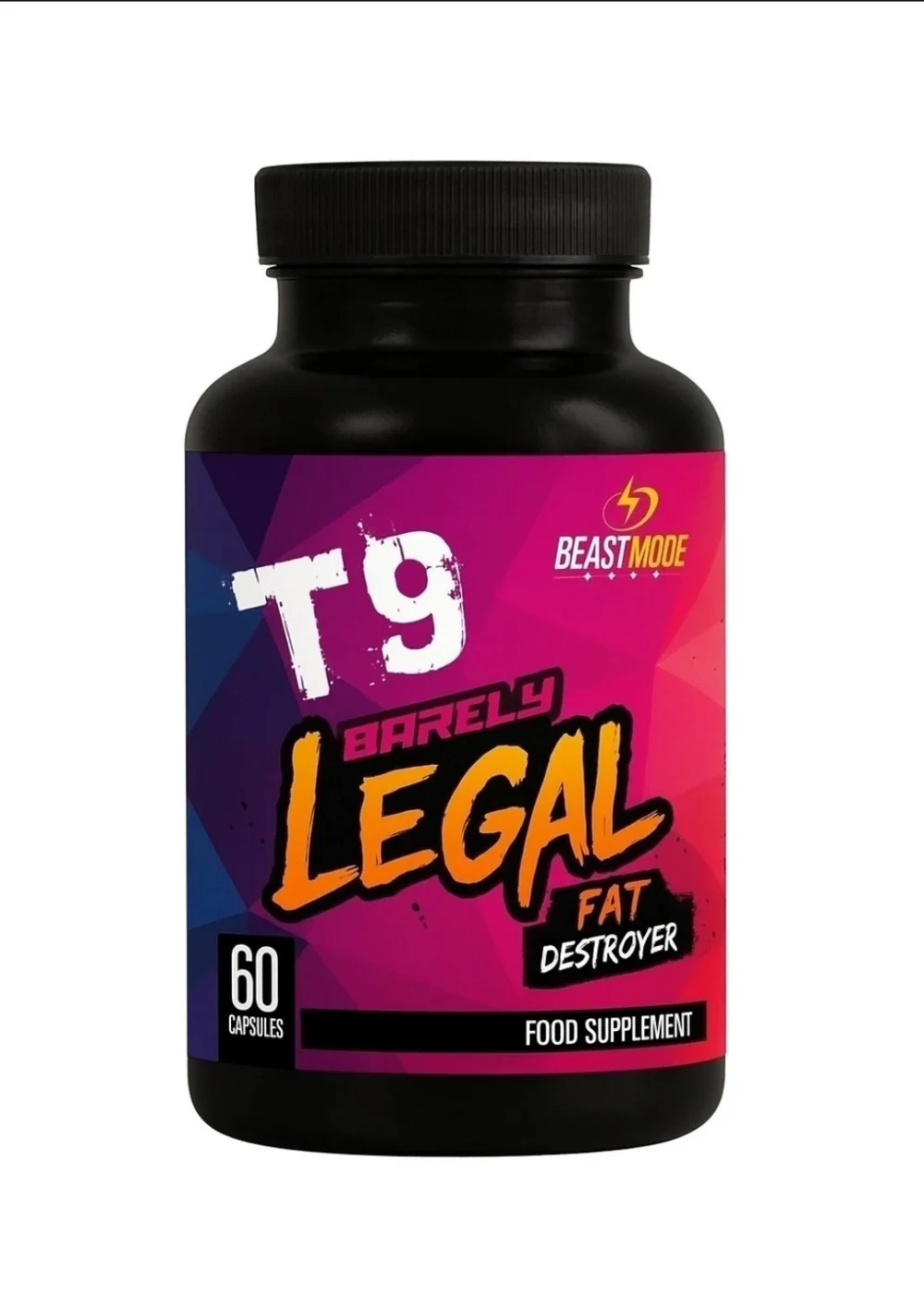 T9 barely legal fat burners from Beastmode Labs