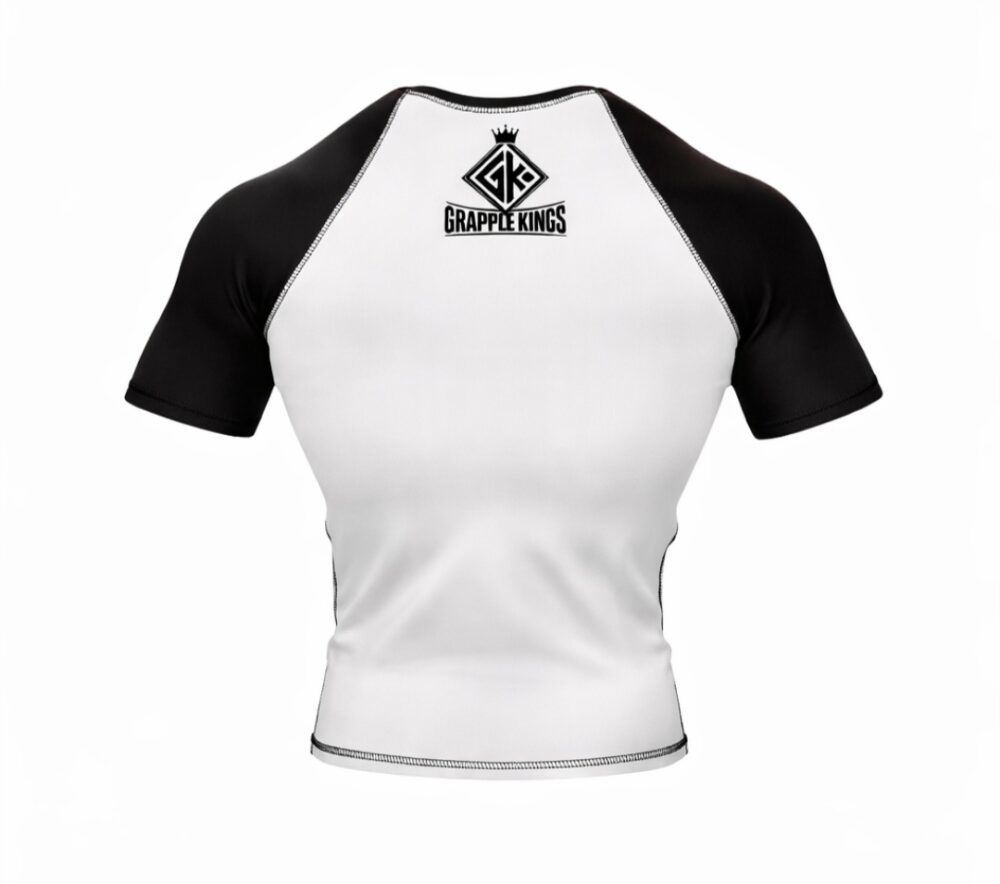 Chess grapple kings half sleeves rashguard - Image 2