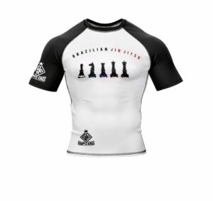 Chess grapple kings half sleeves rashguard