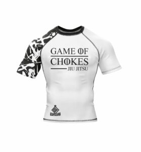 Game of chokes grapple kings half sleeves rashguard
