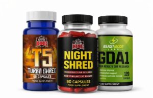 Ultimate Fat Loss Stack – T5 Turbo Shred, Night Shred & GDA | UK Made