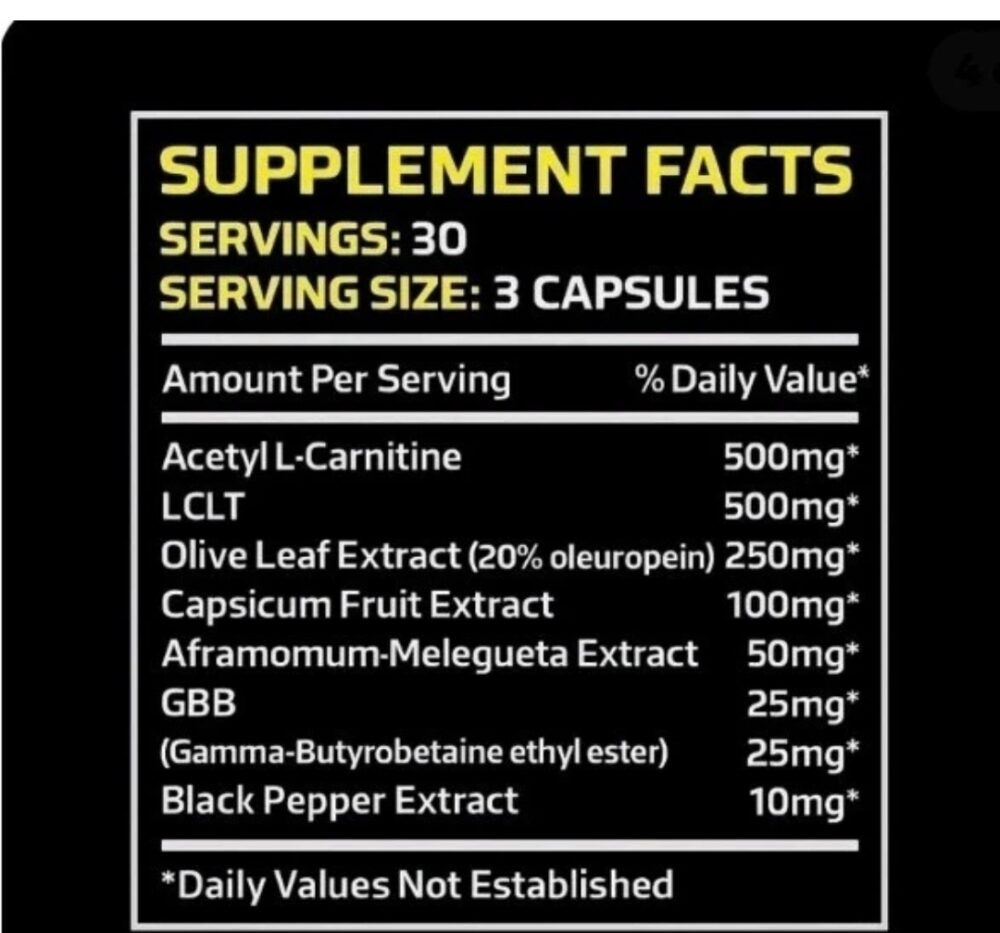 Day & Night Fat Burner Stack – T5 Turbo Shred + Night Shred | UK Made - Image 2