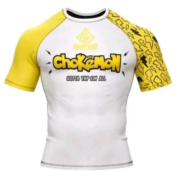 Chokemon grapple kings half sleeves rashguard