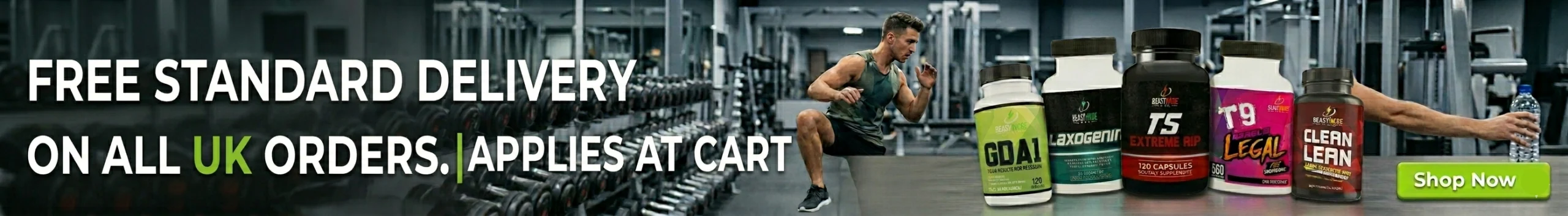 Banner of Free UK Delivery