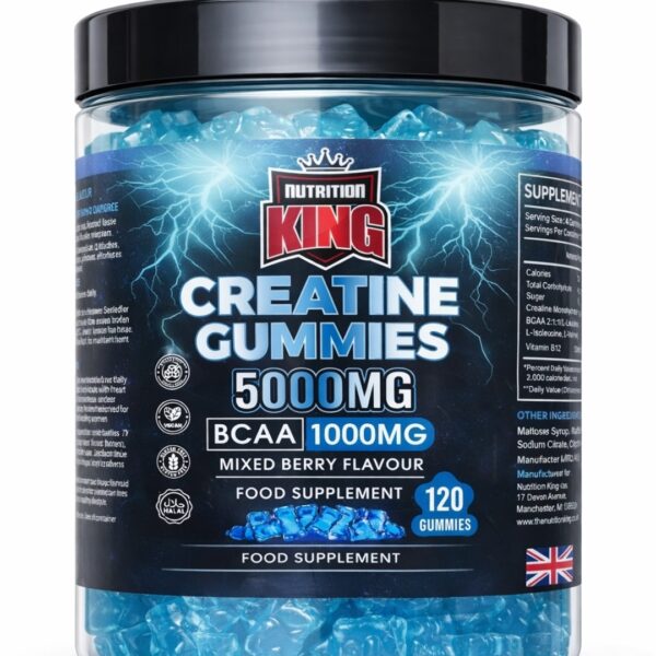 Creatine and BCAA gummies