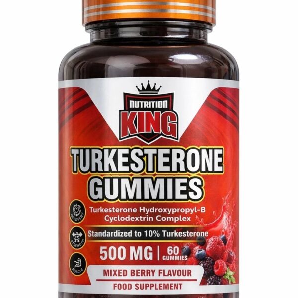 Turkesterone gummies 500mg