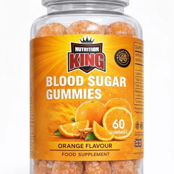 Blood sugar control gummies